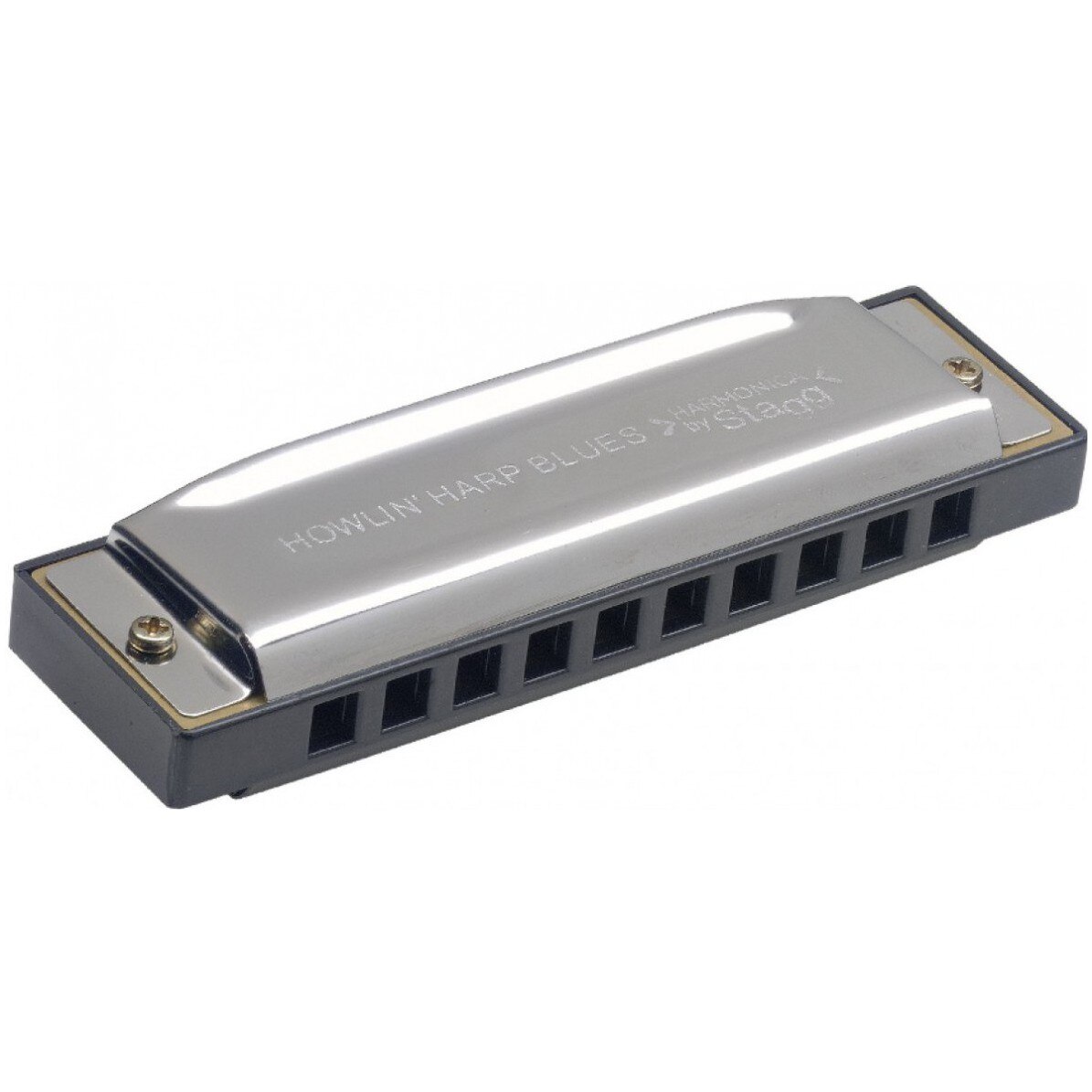 Muzicuta blues 10 gauri in Mi BJH-B20