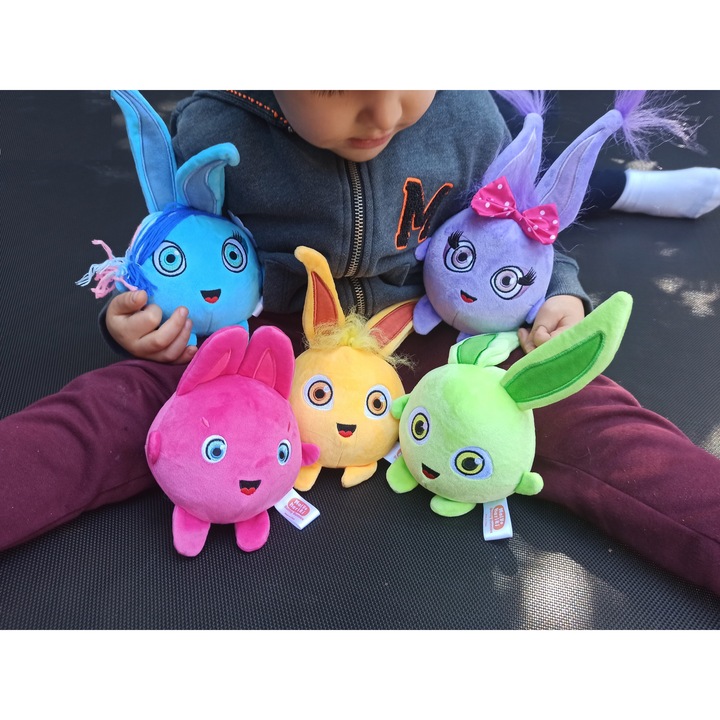Set 5 Jucarii Sunny Bunnies