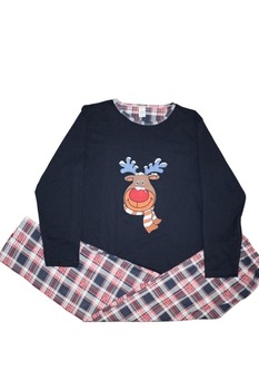 Pijamale barbati , imprimeu ren haios, Bleumarin Pijamale barbati , imprimeu ren haios, Bleumarin