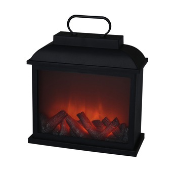 Semineu cu flacari iluminat cu LED, 30 cm, Koopman Semineu cu flacari iluminat cu LED, 30 cm, Koopman