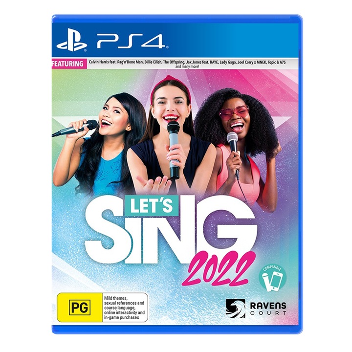Let's Sing 2022 PlayStation 4 Játékszoftver