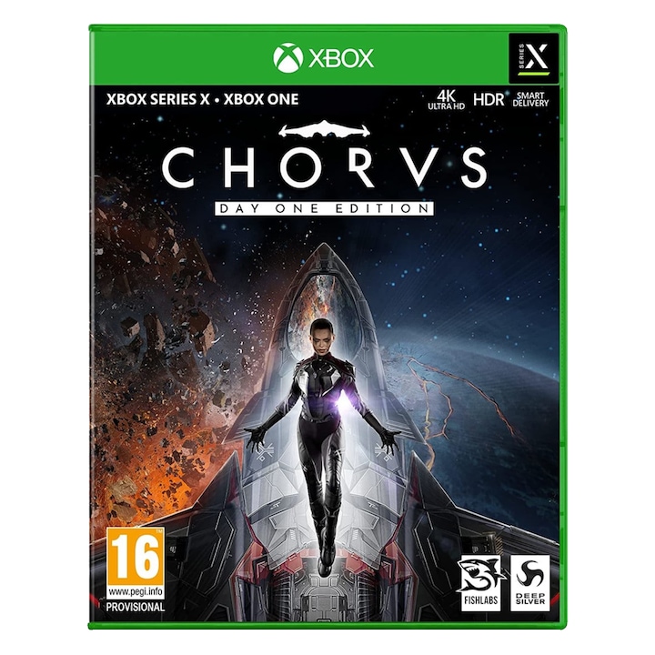 Chorus (day-one Edition) Xbox One és Xbox Series X Játékszoftver