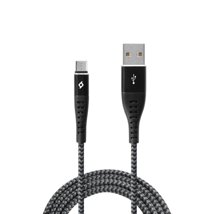 Кабел ttec, ExtremeCable, Charge/Data Cable, Micro USB, 150 cm, Черен