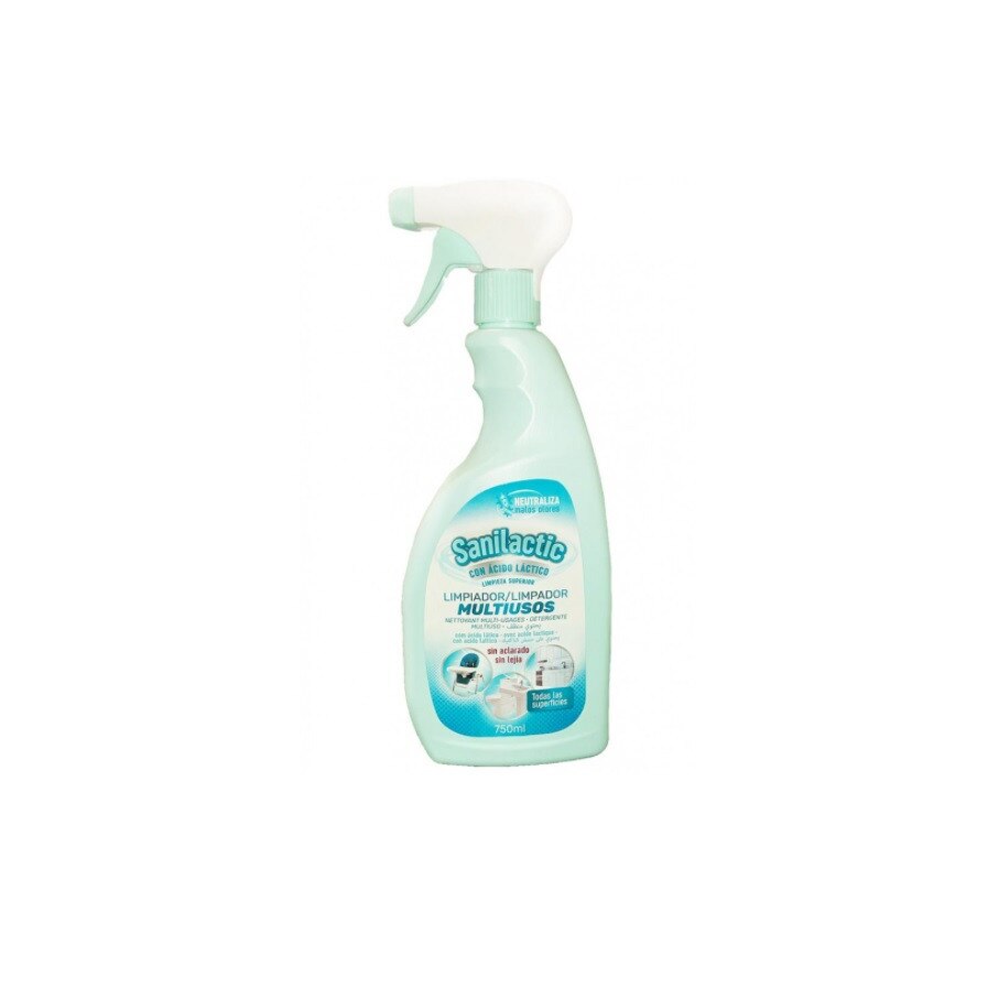 Solutie multisuprafete sanilactic 750ml