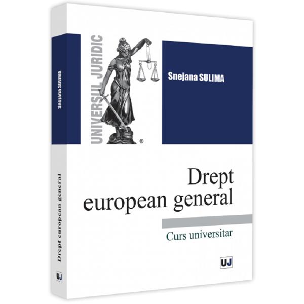 Drept european general - Snejana Sulima