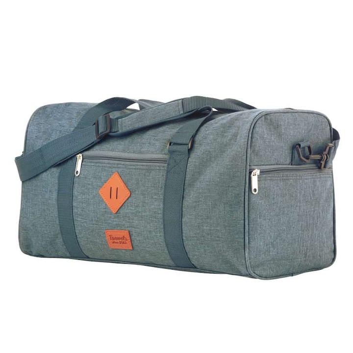 Пътна чанта TravelZ, Hipster, 604375 - 53 cm, Cин