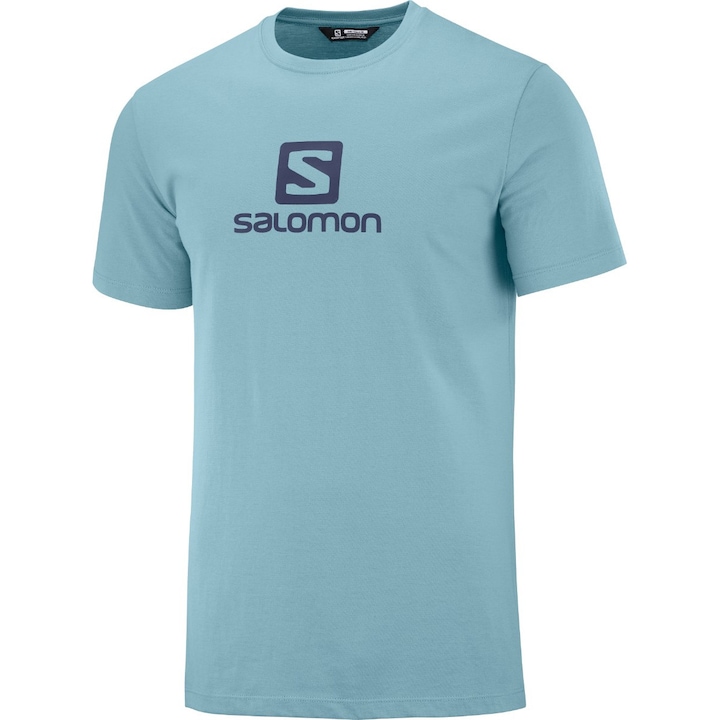 Salomon Coton Logo Ss Tee M (Lc11525) Férfi Póló - Xl
