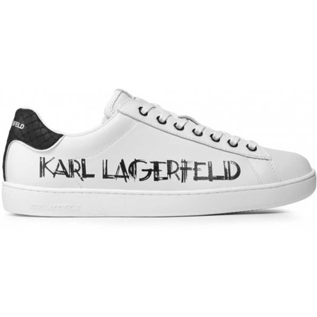 peace Lock Congrats Tenisi Barbati Karl Lagerfeld Kourt Ii Art Deco, Alb, 43 - eMAG.ro