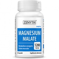 Magnesium Malate, 30 capsule, Zenyth