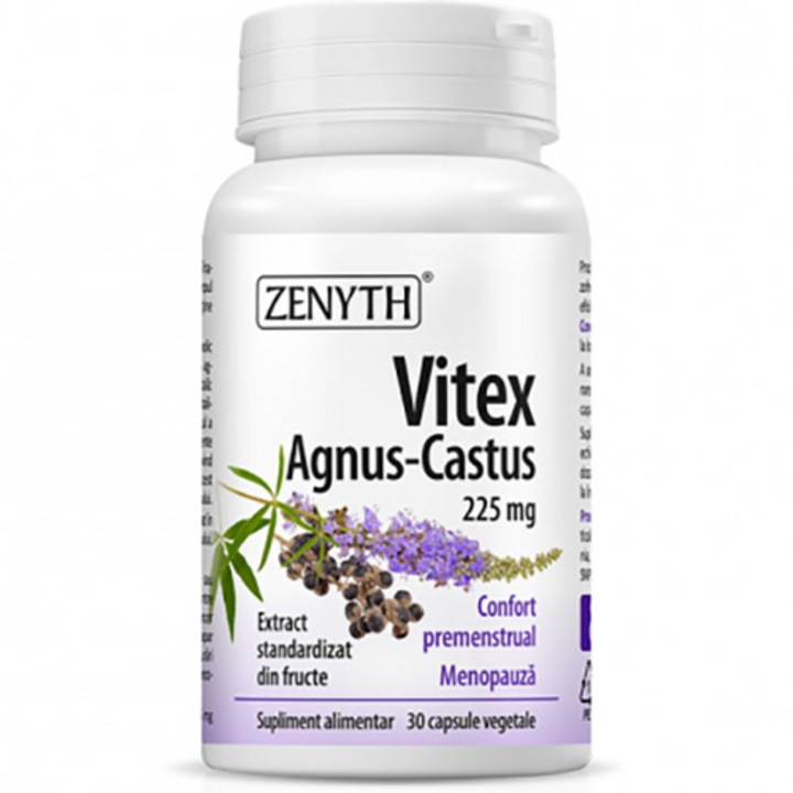 Vitex Agnus - Castus, 30 capsule, Zenyth