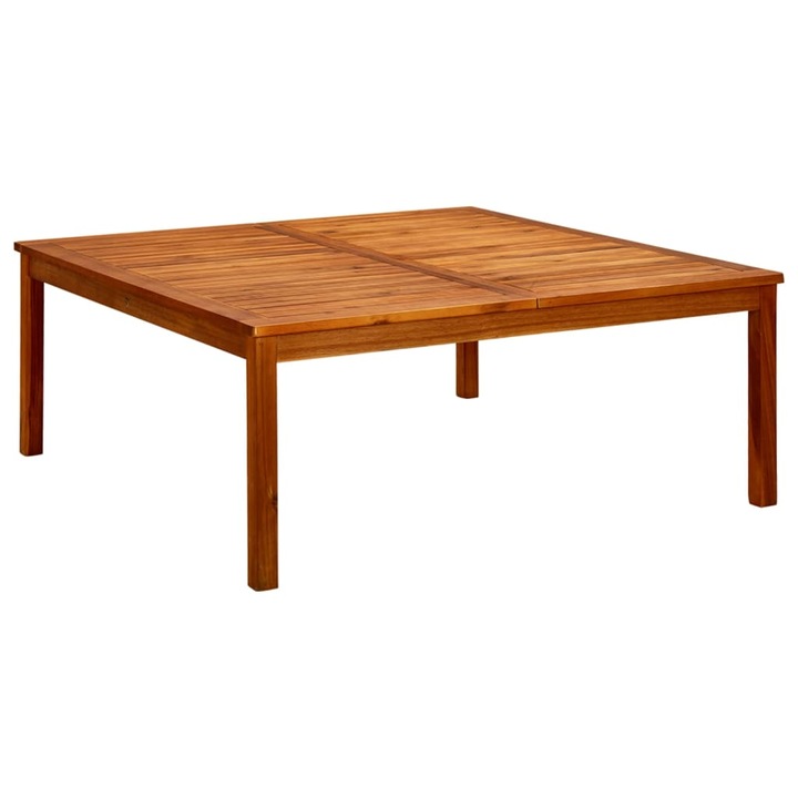 Masuta de cafea de gradina 110x110x45 cm lemn masiv acacia 316397