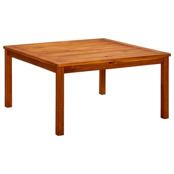 Masuta de cafea de gradina, 85x85x45 cm, lemn masiv acacia 316396 Masuta de cafea de gradina, 85x85x45 cm, lemn masiv acacia 316396