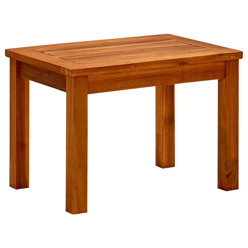 Masuta de cafea de gradina, 50x35x36 cm, lemn masiv acacia 316398
