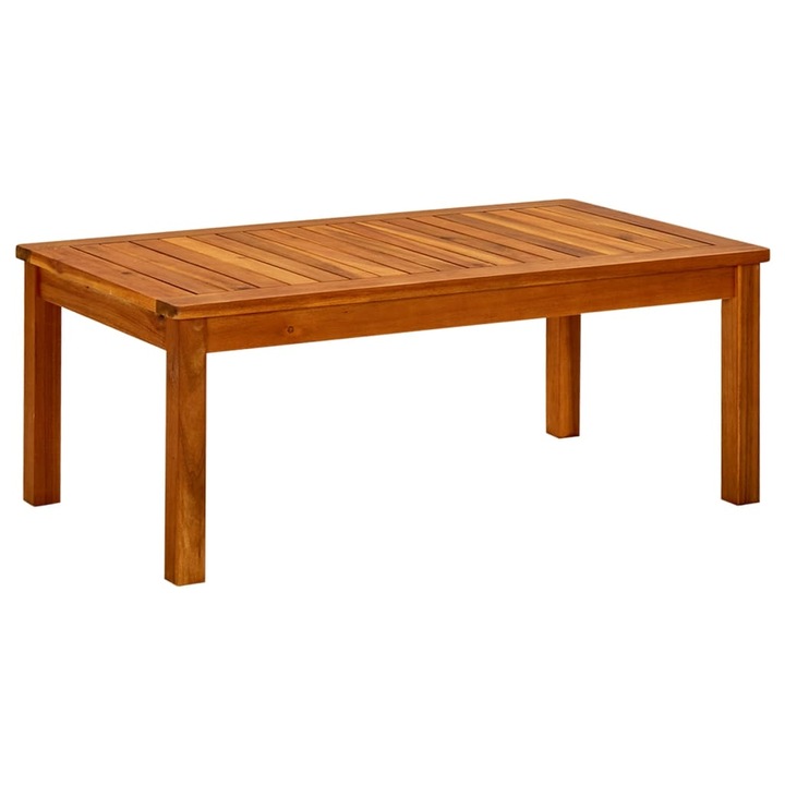 Masuta de cafea de gradina, 90x50x36 cm, lemn masiv acacia 316400
