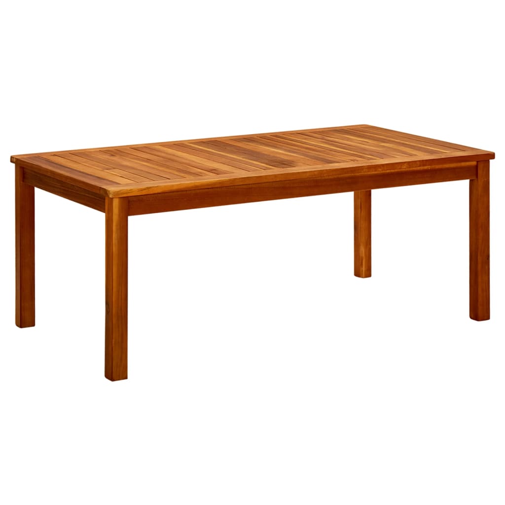 Masuta de cafea de gradina 110x60x45 cm lemn masiv acacia 316401