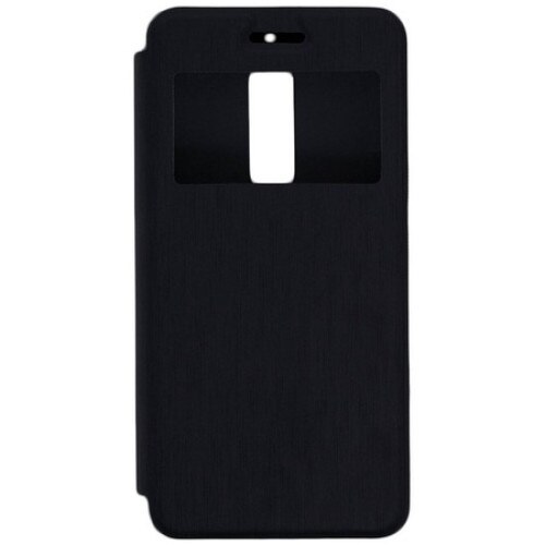 Husa Flip Carte Elegance pentru Nokia 5, Negru