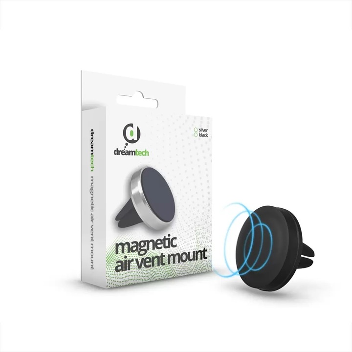 Suport telefon, Dreamtech, Negru