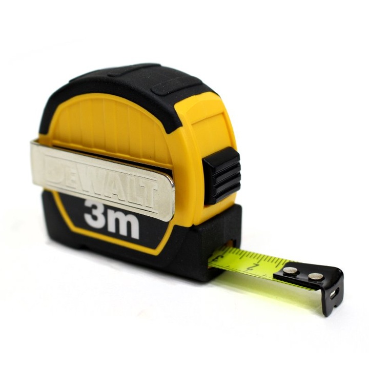 DEWALT Zsebmérőszalag 3m/13mm (DWHT36098-1)