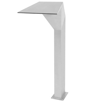 Fantana de piscina, argintiu, 50 x 30 x 90 cm, otel inoxidabil 43695 Fantana de piscina, argintiu, 50 x 30 x 90 cm, otel inoxidabil 43695