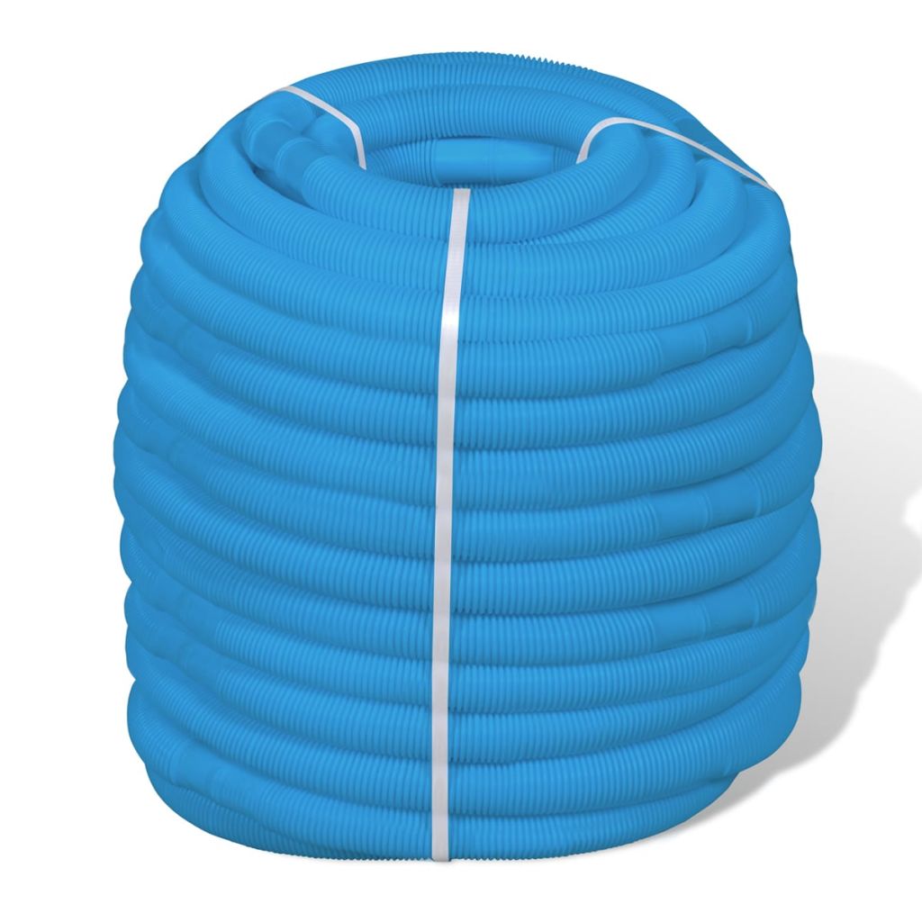 Furtun de rezerva pentru curatare piscina, vidaXL, 38 mm, 1 x 50 m, Albastru