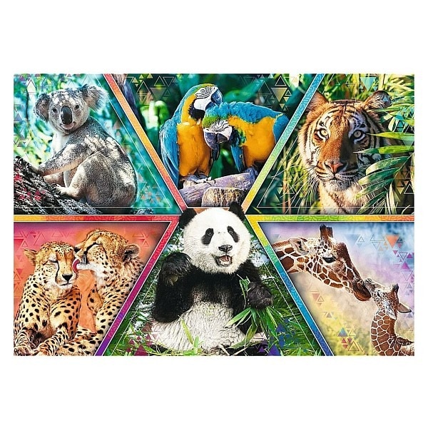 Puzzle, Trefl, Animal Planet, 1000 de piese - eMAG.ro