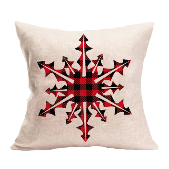 Fata de perna de Craciun, model de Craciun, Remi, 45 × 45 cm