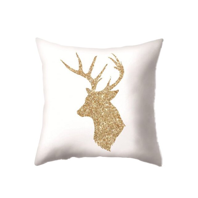 Fata de perna de Craciun, model de Craciun, Sigvald, 45 × 45 cm