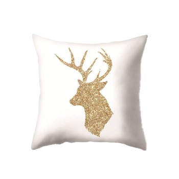 Fata de perna de Craciun, model de Craciun, Sigvald, 45 × 45 cm Fata de perna de Craciun, model de Craciun, Sigvald, 45 × 45 cm