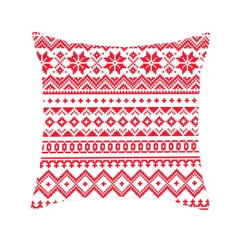 Fata de perna de Craciun, model de Craciun, Simen, 45 × 45 cm Fata de perna de Craciun, model de Craciun, Simen, 45 × 45 cm