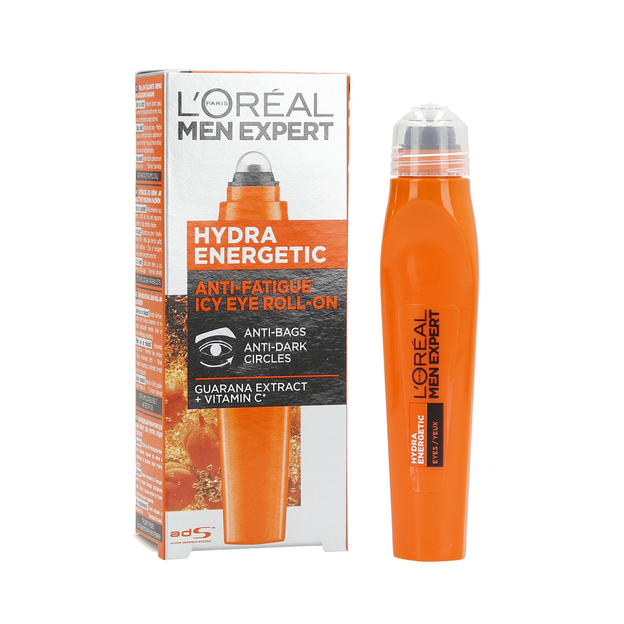 Tratament pentru ochi, L'OREAL PARIS MEN EXPERT Hydra Energetic, 10 ml