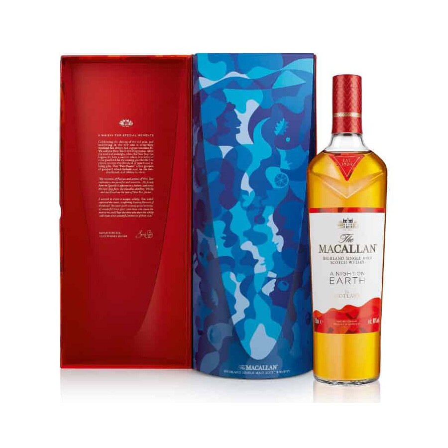 Whisky Macallan a Night on Earth, Single Malt, 0.7l - eMAG.ro