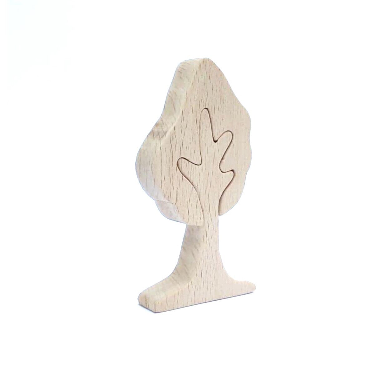 Jucarie creativa din lemn, Mesteacan Natur, 7toys