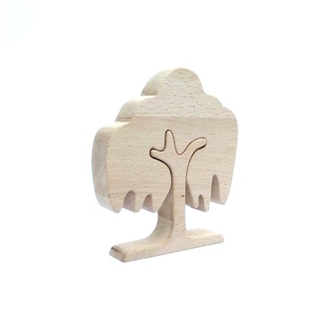 Jucarie creativa din lemn, Salcie Natur, 7toys Jucarie creativa din lemn, Salcie Natur, 7toys