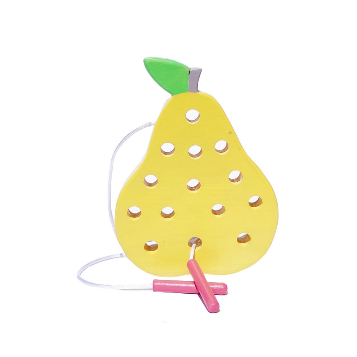 Jucarie din lemn, Para cu Viermisori, 7toys