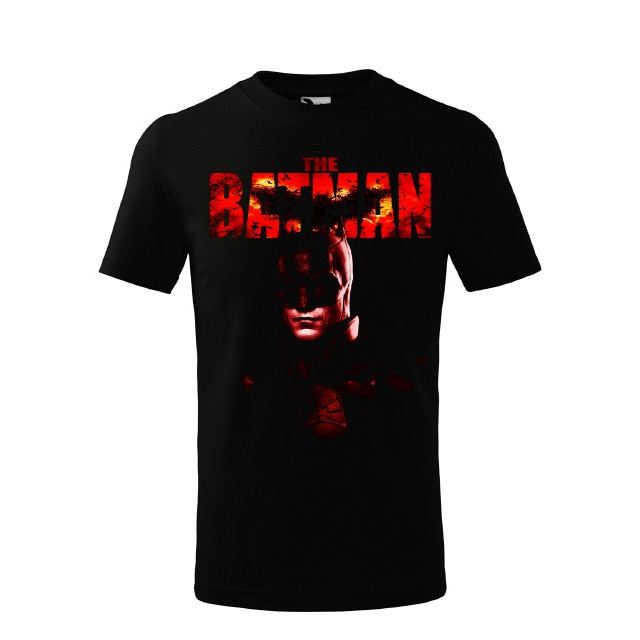 Tricou copii, K-off, negru, The Batman,9-10 ani