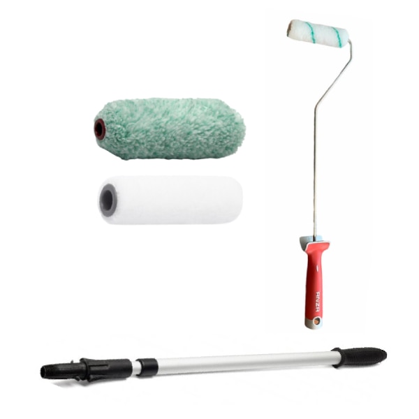 Set complet trafalet Anza 10 cm cu prelungitor 115 cm