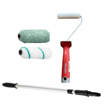 Set complet trafalet Anza Mini 10 cm cu prelungitor 115 cm Set complet trafalet Anza Mini 10 cm cu prelungitor 115 cm