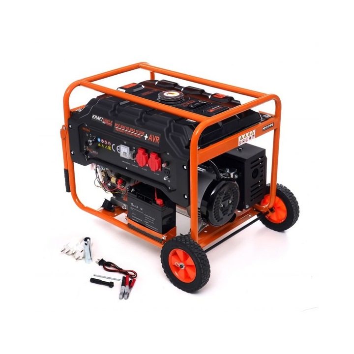 Generator curent, 5500W 12/230V, KD164, Kraft&Dele