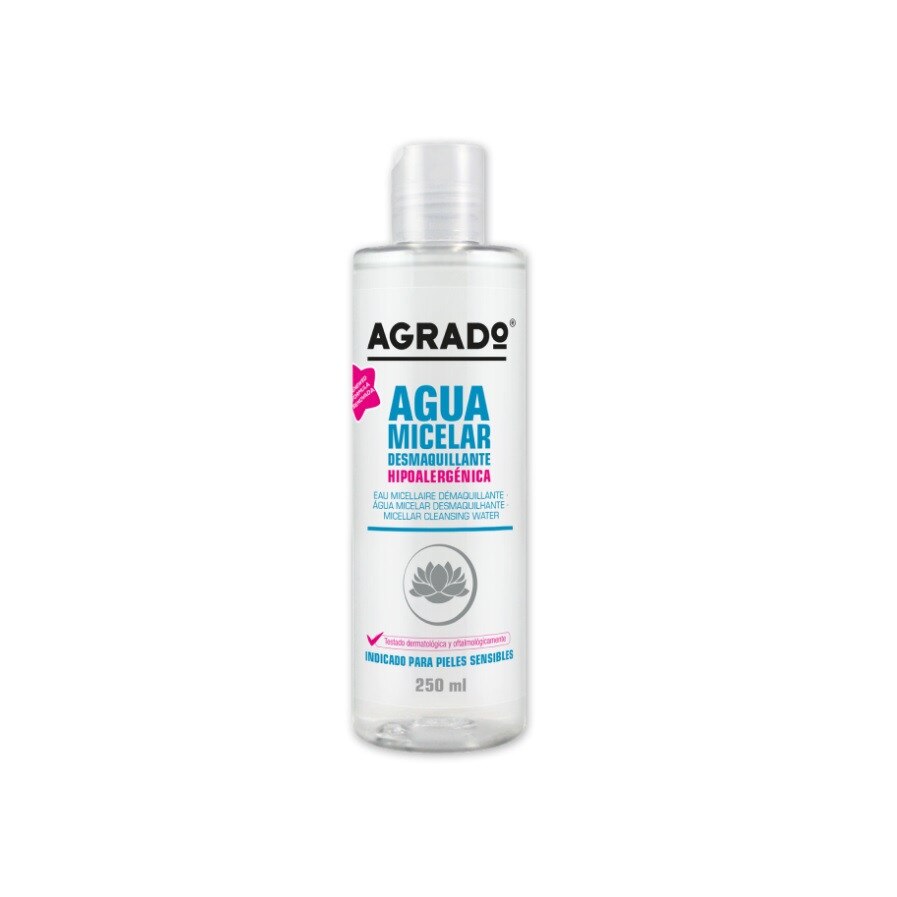 Apa micelara demachianta 250ml Agrado