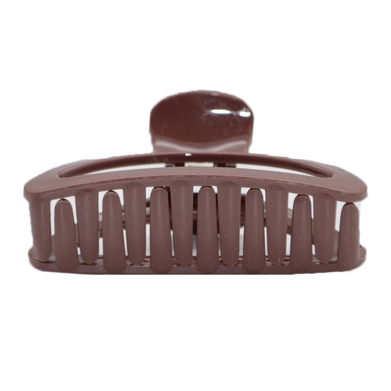 Clama de par pentru fete Mini Junior AG12-G, Maro