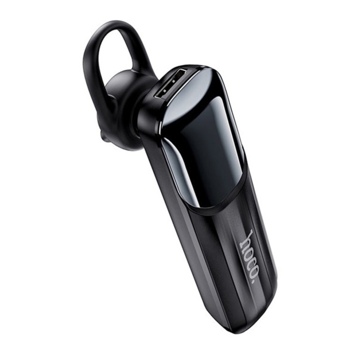 HOCO E57 ESSENTIAL Bluetooth fülhallgató MONO, v5.0, Mikrofon, Multipoint, Fekete