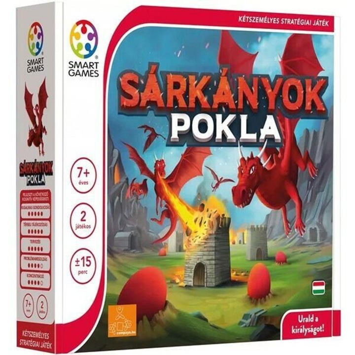 Smart Games: Sárkányok pokla társasjáték