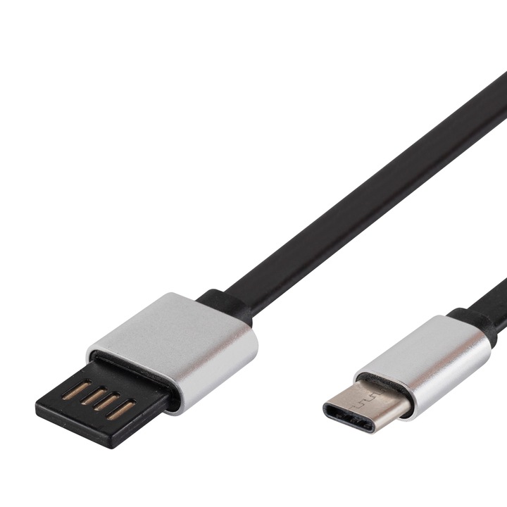 Домашен microUSB кабел за зареждане (USBF 2)