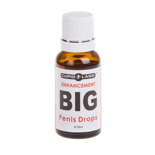 Picaturi BigPenis Drops, pentru marire zona intima barbati, 20 ml