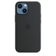 Силиконов Калъф за Apple iPhone 13, Висококачествен, Black
