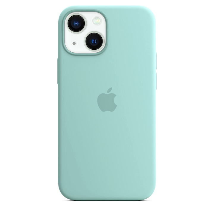 Силиконов Калъф за Apple iPhone 13, Висококачествен, Baby blue