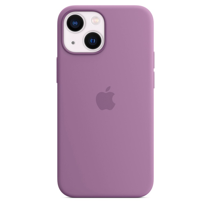 Силиконов Кейс за Apple iPhone 13 Mini, Light Purple