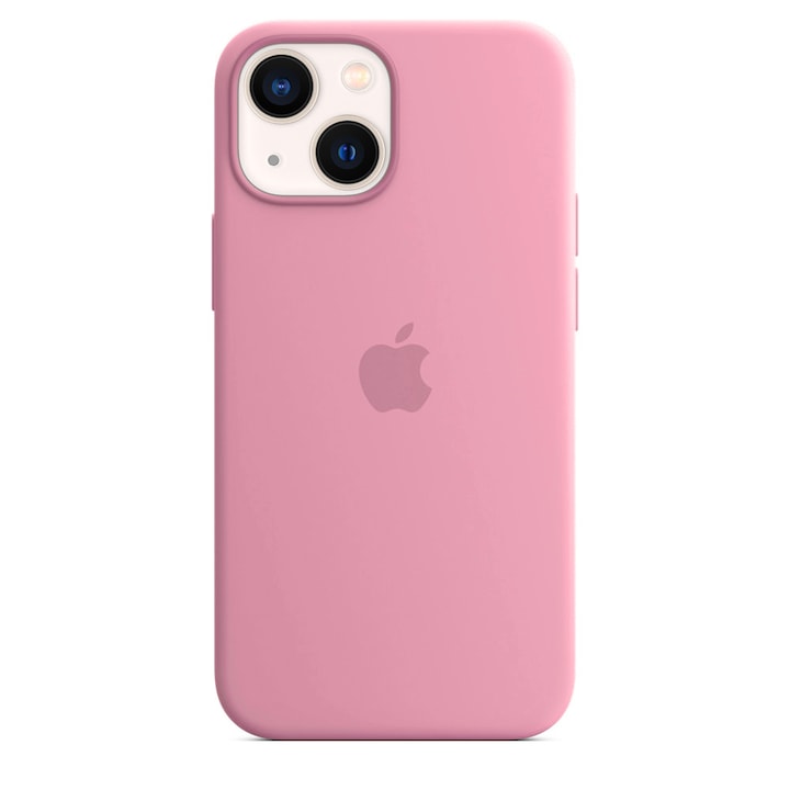 Силиконов Кейс за Apple iPhone 13, Висококачествен, Baby Pink