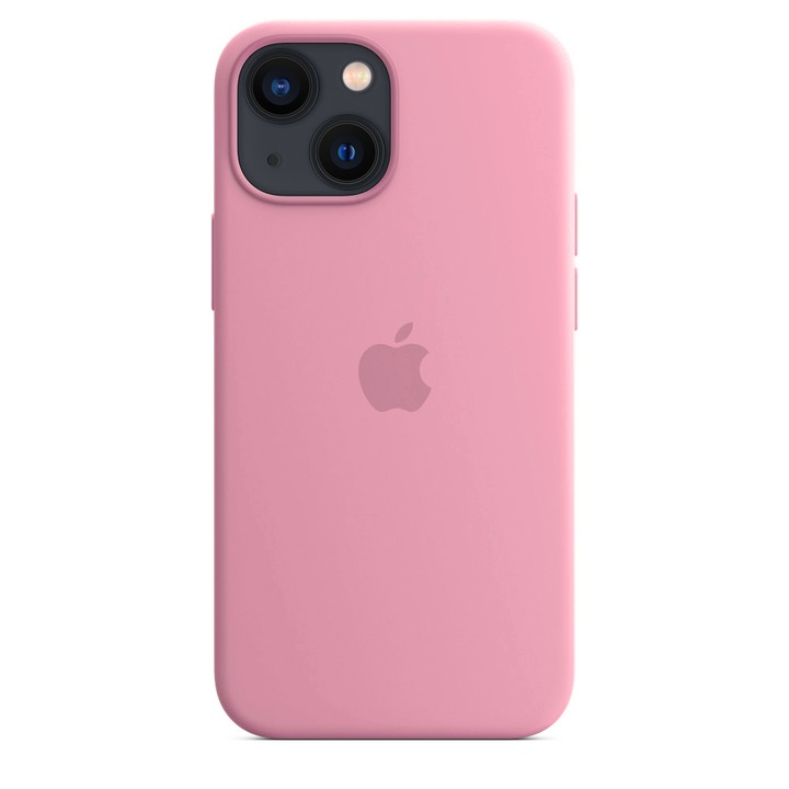 Силиконов Калъф за Apple iPhone 13, Baby Pink