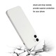 Силиконов Кейс за Apple iPhone 13, Защита на камерите, White